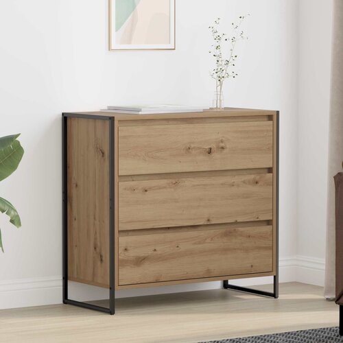  Kreveta s ladicama Umjetnička hrastovina 79 x 36 x 75.5 cm Cijene