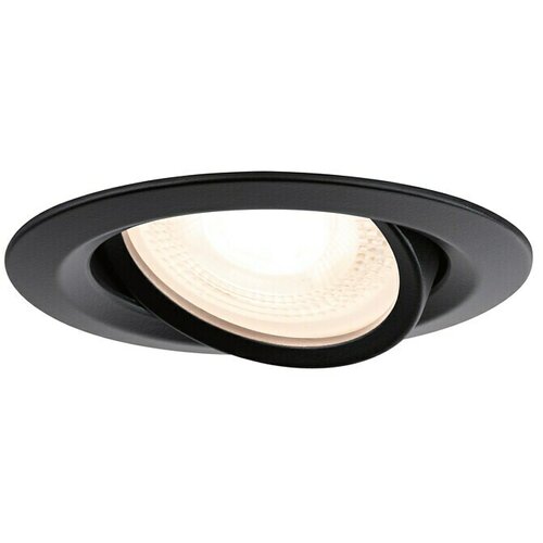 PAULMANN LED ugradbena svjetiljka, okrugla Nova Plus (35 W, Crna, 1 Kom.) Cijene