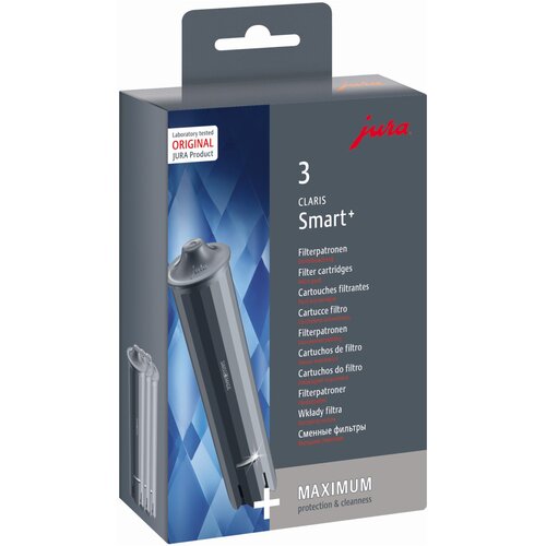 Jura CLARIS Smart+ Filterpatrone 3er Pack, 24233 Slike