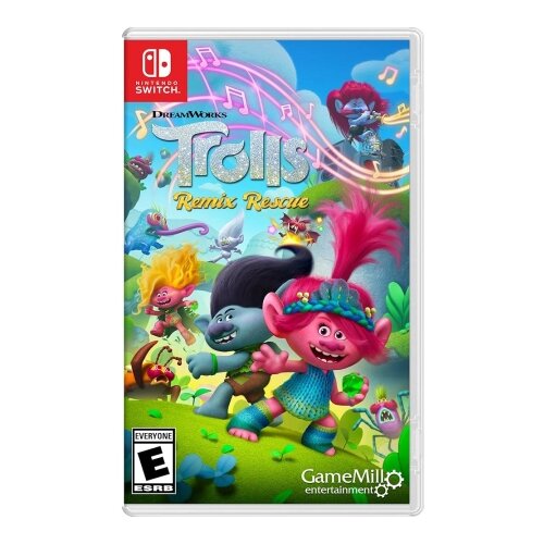 Nintendo DreamWorks Trolls Remix Rescue /Switch Cijene
