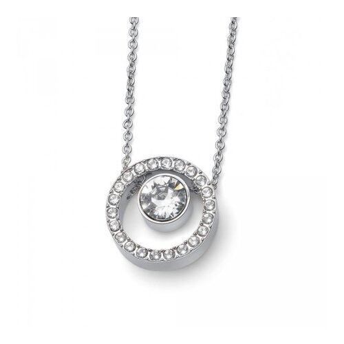  Ženski oliver weber upside crystal lančić sa swarovski belim kristalnim priveskom ( 12077 ) Cene