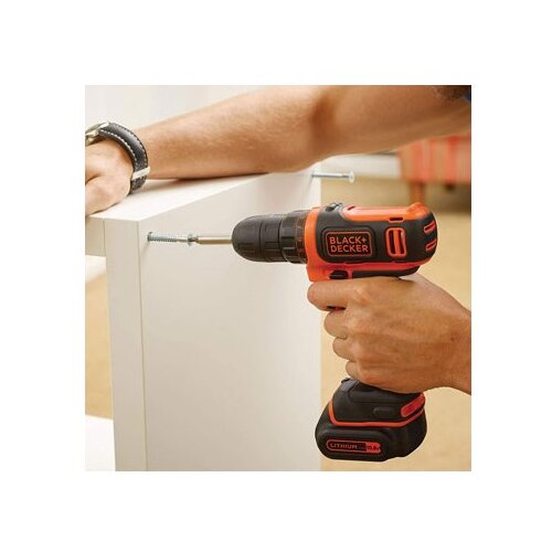 Black &amp;amp; Decker aku bu&amp;scaron;ilica odvijač 10,8V BDCDD121BKA Slike