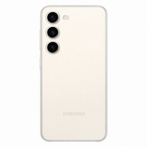Samsung original ovitek clear case EF-QA146CTE za galaxy A14 - prozoren Cene