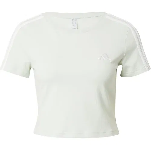 ADIDAS SPORTSWEAR Tehnička sportska majica 'Baby' pastelno zelena / bijela