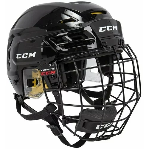 CCM Hokejska čelada Tacks 210 Combo SR Črna L