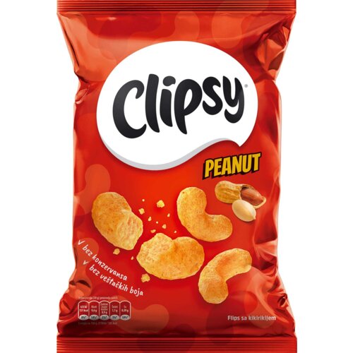 Clipsy Flips Marbo kikiriki 50g Cene