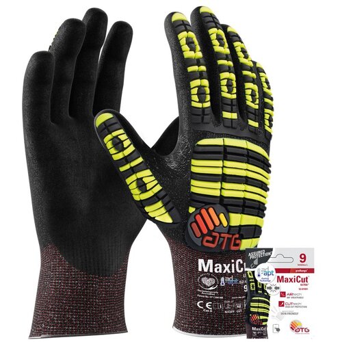 ATG rukavica MaxiCut Ultra AD-APT IMPACT Slike