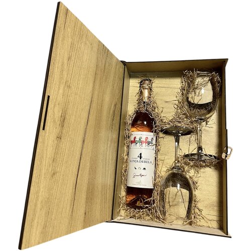 ZVONKO BOGDAN 4 konja debela Gift Box 2 ča&scaron;e Cene