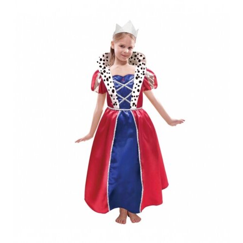 Amscan Kostim dječiji ženksi kraljica 995376 Cijene