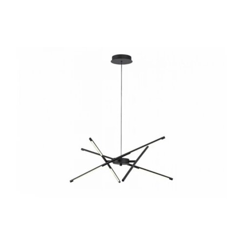 Rabalux Visilica Henli LED 30W crna (72237) Slike