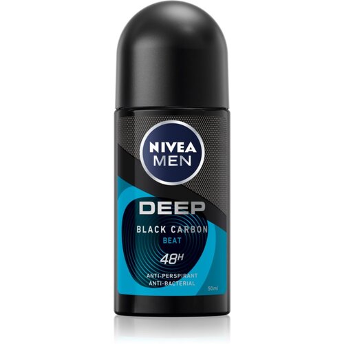 Nivea Men Deep Beat anti-transpirant roll-on 48 ur za moške Cene
