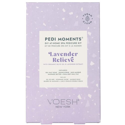 Voesh Pedi Moments Lavanda pedikir u 4 koraka sa turpijom Cene