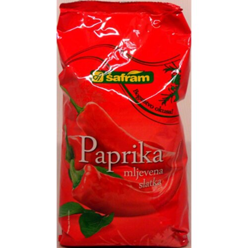 Šafram Paprika začinska mljevena slatka 1000g Cijene