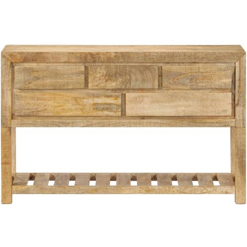 Maison Chic Komoda - Predalnik - Oprema 120x30x75 cm trden mangov les, (21721861) Slike