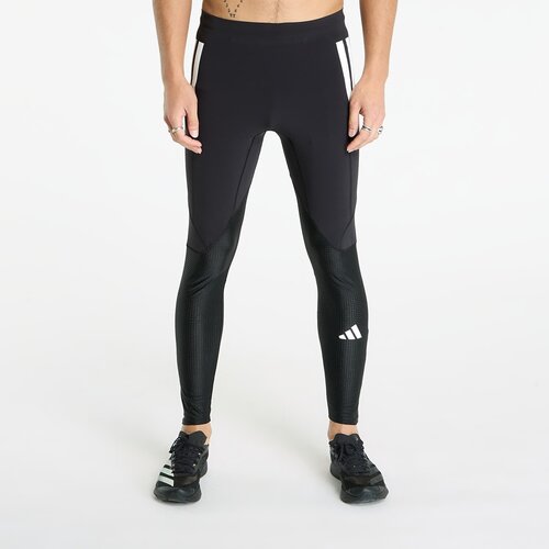 Adidas Pajkice Adizero Running Long Leggings Black M Cene