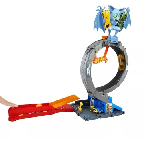 Hot Wheels City: Napad zanko Bat Loop set