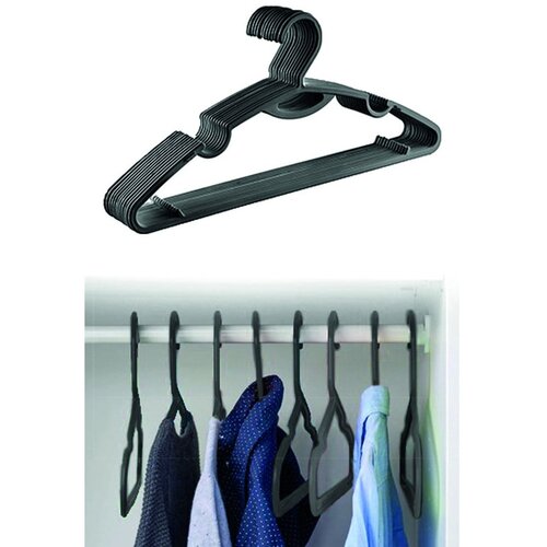 Mioli Decor Plastični obešalniki v kompletu 12 kos - Mioli Decor Cene