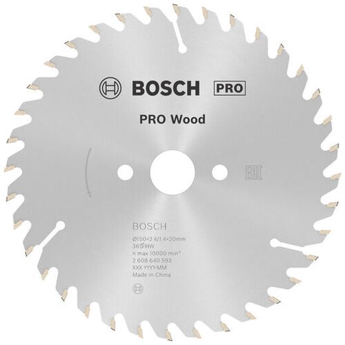 Bosch List kružne testere za električne ručne kružne testere PRO Wood Corded 2608640593 Slike