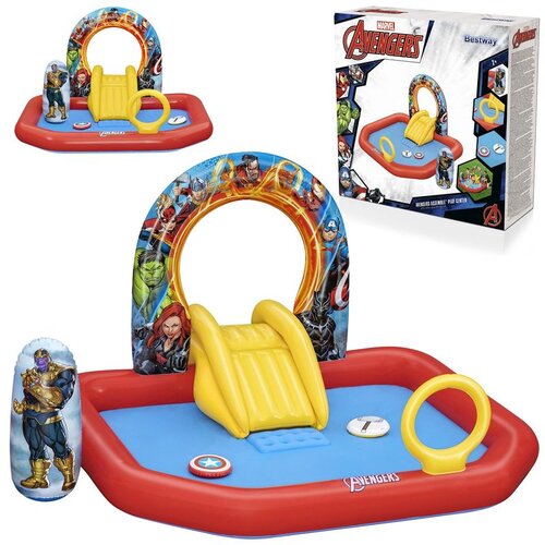 Bestway Igrali&scaron;te na napuhavanje Avengers 211 x 198 x 125 cm 98800 Cijene
