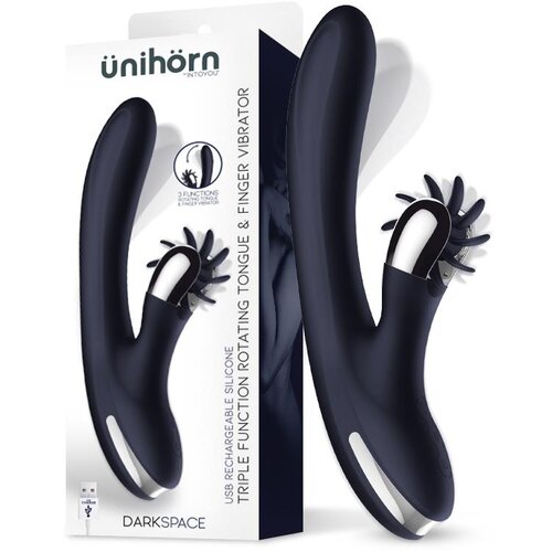 INTOYOU Ünihörn Darkspace Vibe with Rotating Tongues & Finger Movement 3 Motors Cene