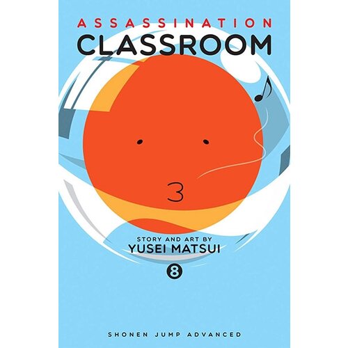 Harper Collins Publishers Ltd Yusei Matsui - Assassination Classroom Vol. 8 Cene