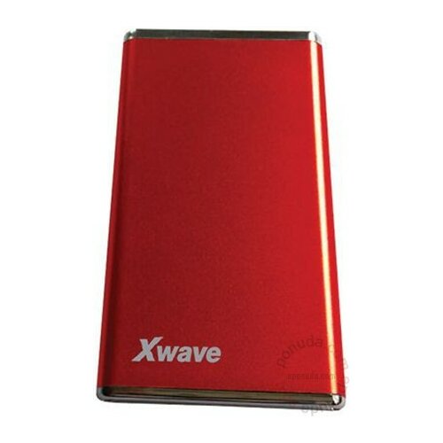 X Wave Powerbank Red Book 40 4000mAh/1A punjac za mobilni telefon Slike