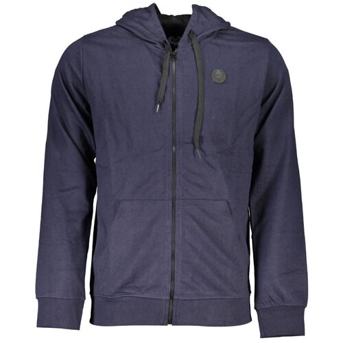 Gianmarco Venturi MEN'S BLUE ZIPPED SWEATSHIRT Cijene