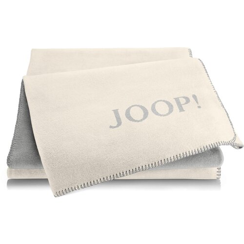 Joop! odeja melange 150/200 cm naravne barve, srebrne barve Slike