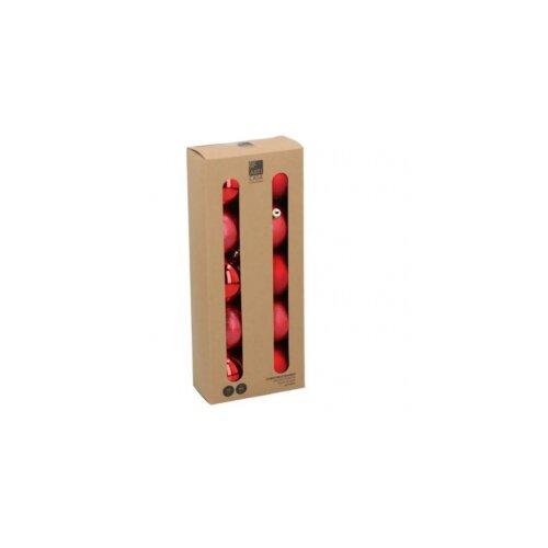  Kugle 10kom d6cm crvene Cene