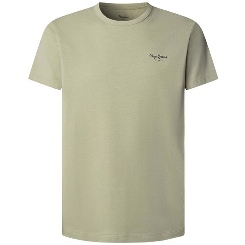 PepeJeans Majica maslinasta Cijene