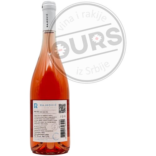 RAJKOVIĆ Rose 0,75L Slike