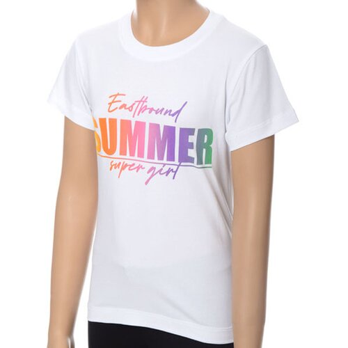 Eastbound majice za devojčice g summer, Ebk865-Wht Cene