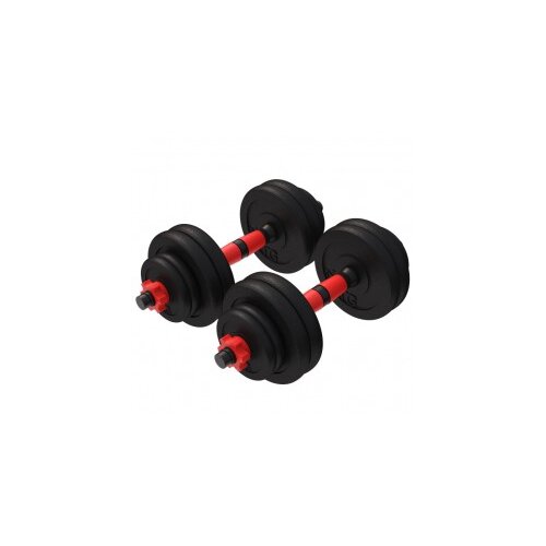  set od 2 podesive bučice od livenog gvožđa 25 mm 30 kg Cene