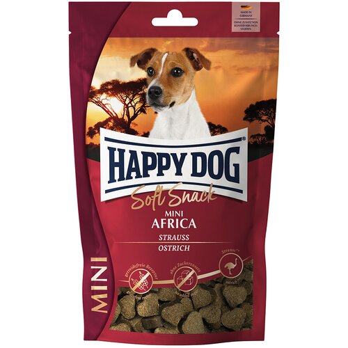 Happy Dog SoftSnack Mini Adult - Afrika 100 g Slike