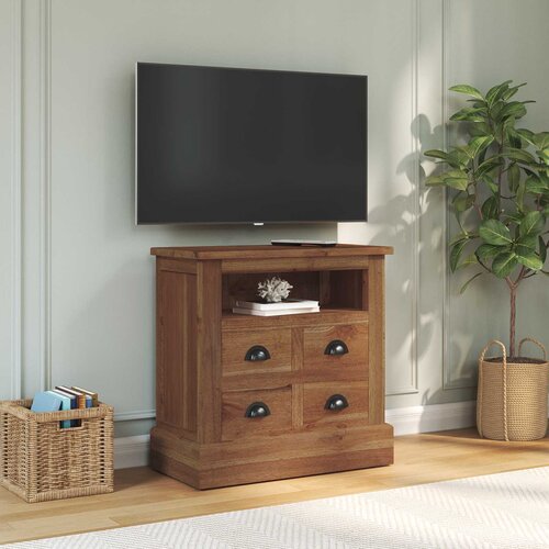  za pohranu Prirodna 60 x 30 x 60 cm Čvrsto teak drvo Slike