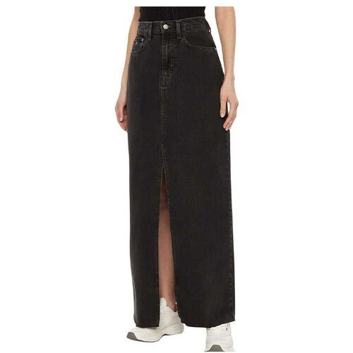 Tommy Hilfiger teksas maxi suknja THDW0DW20554-1BY Cene
