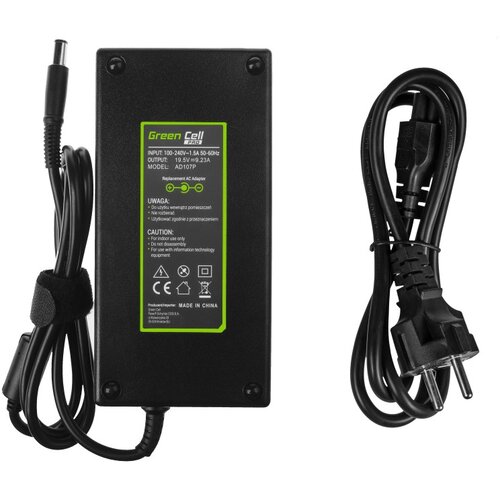 Green cell Polnilec za prenosnik AD107 / 19.5V 9.23A / 7.4x5.0mm+PIN DELL Cene