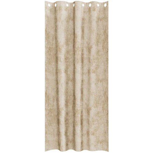  Bar&amp;scaron;unaste zavjese sa zavjesama 2 pcs Krema 260 x 140 cm Bar&amp;scaron;un Slike