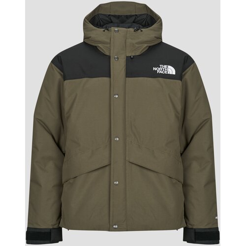 The North Face M MOUNTAIN DOWN JACKET Kaki Slike
