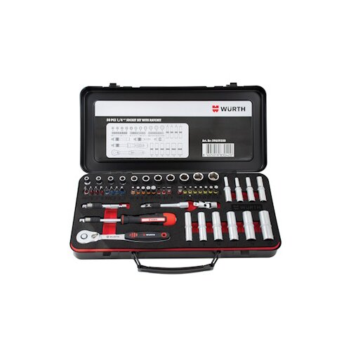 Würth kombinovani set alata 1/4" račna-odvijač 50/1 59659350 Cene