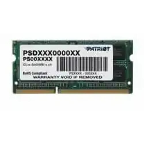 Patriot DDR3 4GB 1333MHz Signature CL9 PSD34G13332S dodatna memorija za laptop Slike