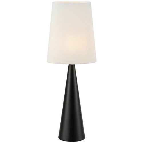 Markslöjd Črno-bela namizna svetilka (višina 64 cm) Conus - Markslöjd Cene