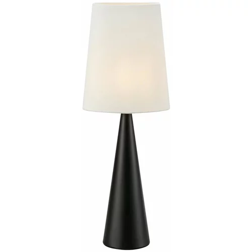 Markslöjd Crno-bijela stolna lampa (visina 64 cm) Conus -
