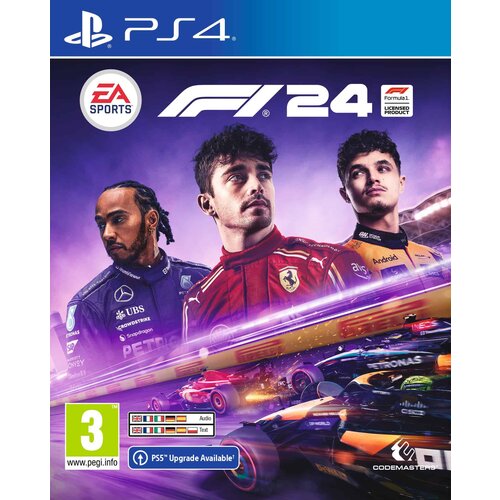 Electronic Arts PS4 EA Sports F1 24 Cene