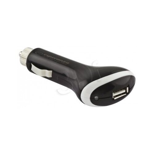  Auto Punjač ESPERANZA, USB, In 12/24V, Out 5V 1A, EZ105 Slike
