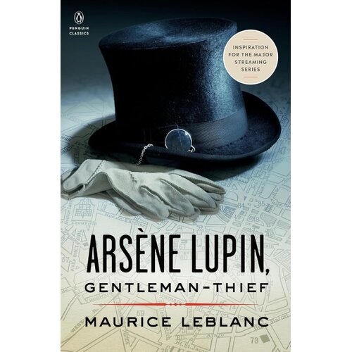 The Book Service Limited Maurice Leblanc - Ars&egrave;ne Lupin/Gentleman-Thief Cene