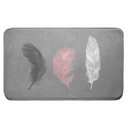 Douceur d int&amp;eacute;rieur Siva kopalni&amp;scaron;ka preproga 45x75 cm Penelope &amp;ndash; Slike