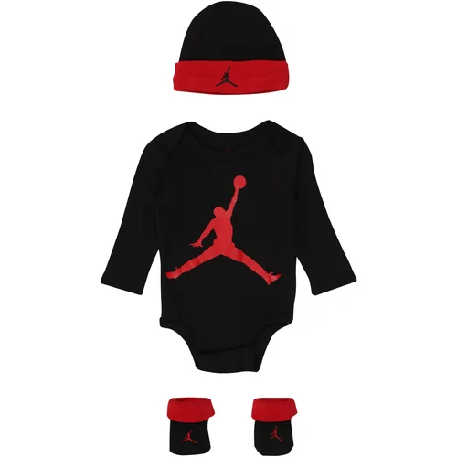 Jordan Komplet 'JUMPMAN' rdeča / črna