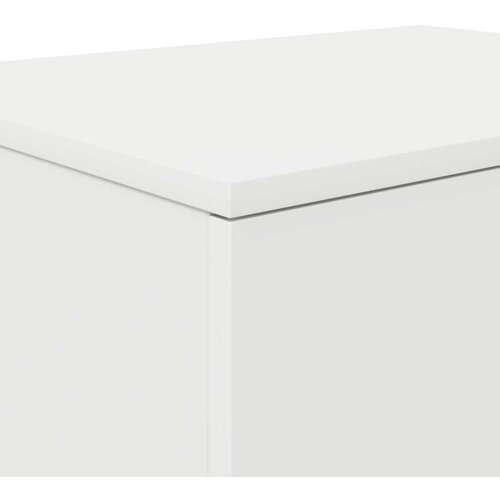 Bijeli ormar za pohranu 108x41x40 cm od umjetnog drva Slike