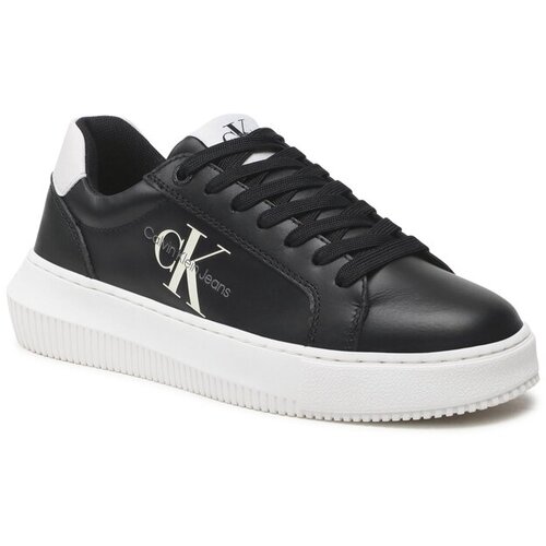 Calvin Klein Jeans BLACK WOMEN'S SPORT SHOES Cene